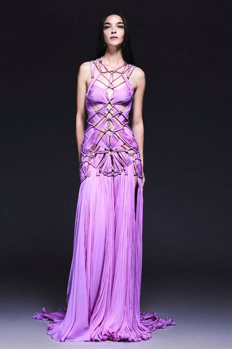 versace atelier gown|the atelier Versace line.